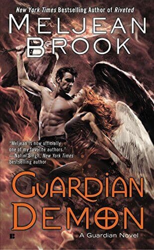 Guardian Demon (Guardian Novels) by Meljean Brook Paperback Book Pre-Owned English