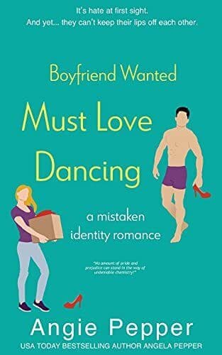 Boyfriend Wanted, Must Love Dancing, Pepper, Angie Paperback Book Pre-Owned English