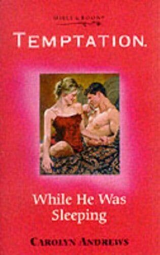 While He Was Sleeping (Temptation S.), Andrews, Carolyn Paperback Book Pre-Owned English
