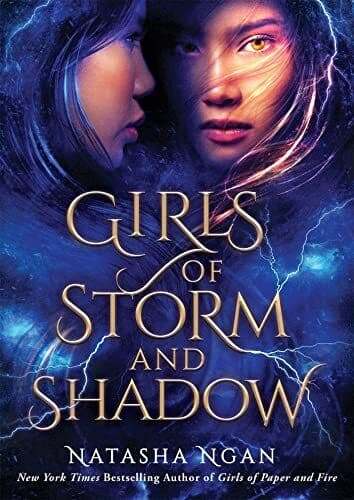 Girls of Storm and Shadow (Girls of P, Ngan, Natasha Paperback Book Pre-Owned English