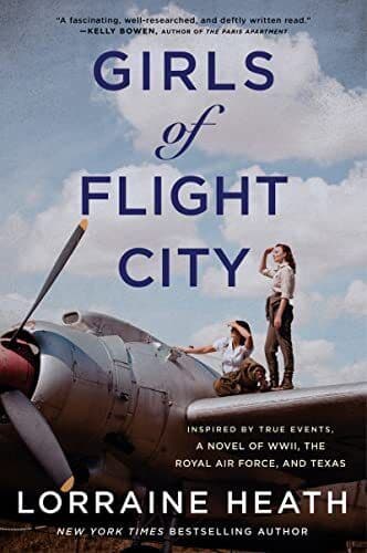 Girls of Flight City: Inspired by T, Heath, Lorraine Paperback Book Pre-Owned English