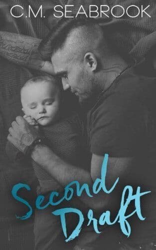Second Draft by Seabrook, C.M. Paperback Book Pre-Owned English