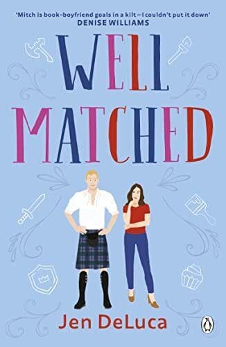 Well Matched: The addictive and feel-go, DeLuca, Jen Paperback Book Pre-Owned English