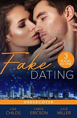 Fake Dating: Undercover: Agent Underc, Miller, Julie Paperback Book Pre-Owned English