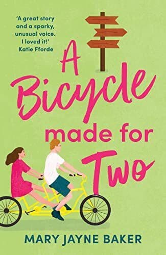 A Bicycle Made For Two, Baker, Mary Jayne Paperback Book Pre-Owned English