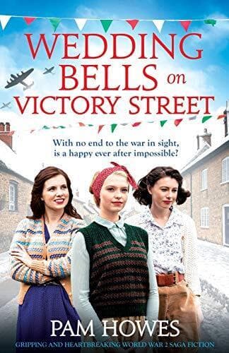 Wedding Bells on Victory Street: Gripping and heartbreaking Wor by Howes, Pam Paperback Book Pre-Owned English