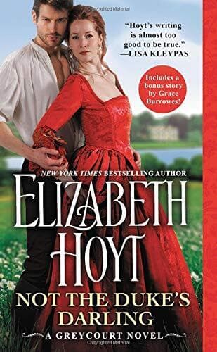 Not the Duke&#8217;s Darling: Includes a , Hoyt, Elizabeth Paperback Book Pre-Owned English