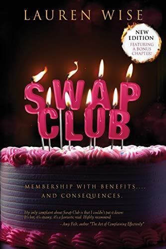 Swap Club: New Edition with Bonus Chap, Wise, Lauren Paperback Book Pre-Owned English