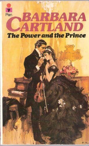 Power and the Prince, Cartland, Barbara Paperback Book Pre-Owned English