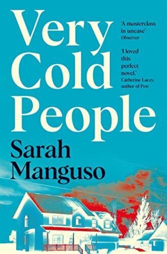 Very Cold People, Manguso, Sarah Paperback Book Pre-Owned English