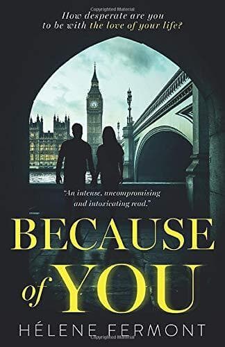 Because of You, Fermont, Helene Paperback Book Pre-Owned English