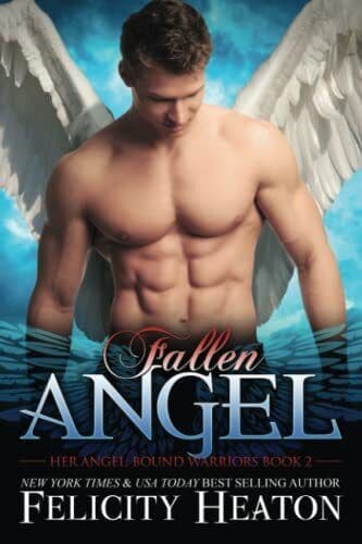 Fallen Angel: 2 (Her Angel: Bound W, Heaton, Felicit Paperback Book Pre-Owned English