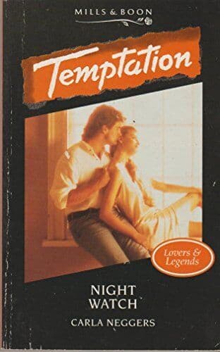Night Watch (Temptation S.), Neggers, Carla Paperback Book Pre-Owned English