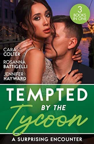 Tempted By The Tycoon: A Surprising, Hayward, Jennif Paperback Book Pre-Owned English