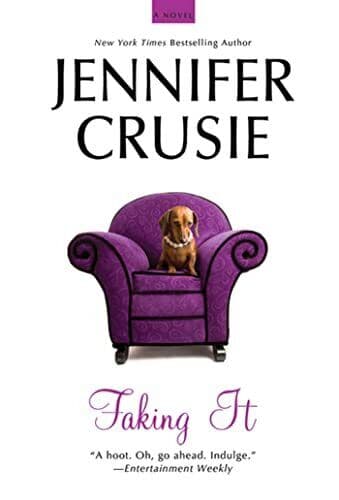 Faking It by Crusie, Jennifer Paperback Book Pre-Owned English