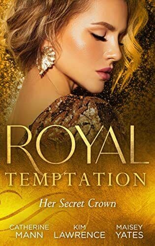 Royal Temptation: Her Secret Crown Paperback Book Pre-Owned English