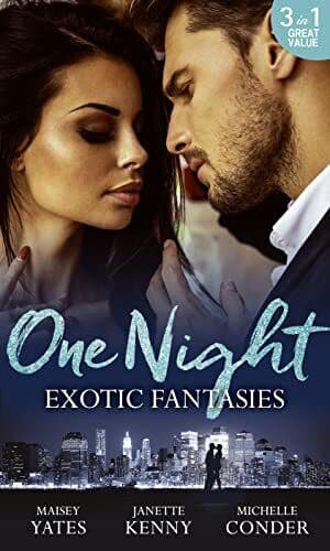 One Night: Exotic Fantasies: One Night in Paradise / Pira by Conder, Michelle Paperback Book Pre-Owned English