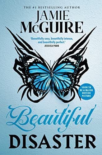 Beautiful Disaster (BEAUTIFUL SERIES), McGuire, Jamie Paperback Book Pre-Owned English
