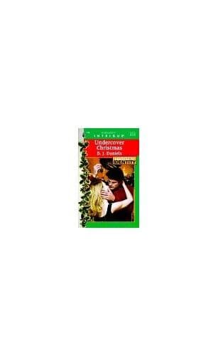 Undercover Christmas (Harlequin Intri, Daniels, B.J. Paperback Book Pre-Owned English