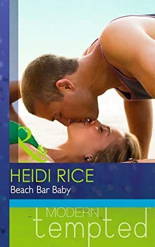 Beach Bar Baby (Mills &#038; Boon Hardback Romance) by Rice, Heidi Paperback Book Pre-Owned English