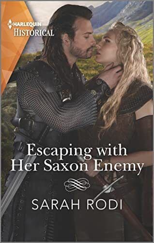 Escaping with Her Saxon Enemy: 2 (Rise , Rodi, Sarah Paperback Book Pre-Owned English