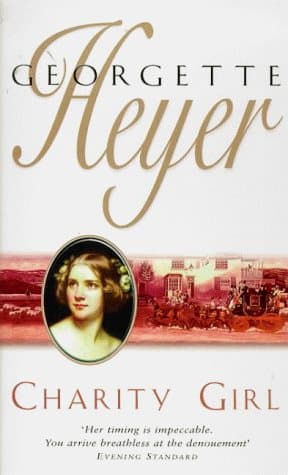 Charity Girl by Heyer, Georgette  Paperback Book Pre-Owned English