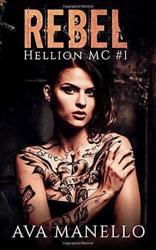 Rebel (Hellion MC), Manello, Ava Paperback Book Pre-Owned English