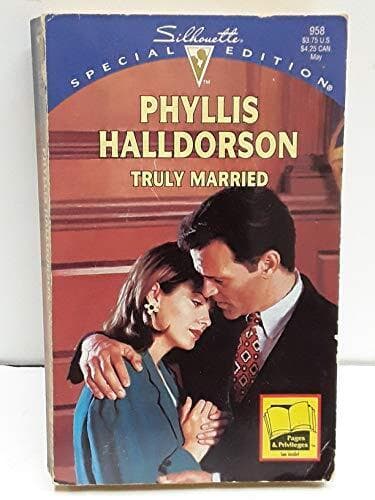 Truly Married (Silhouette Special Edit, Gordon, Lucy Paperback Book Pre-Owned English
