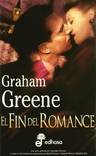 El fin del romance, Greene, Graham Paperback Book Pre-Owned English