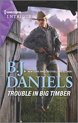 Trouble in Big Timber (Harlequin Int, Daniels, B. J. Paperback Book Pre-Owned English