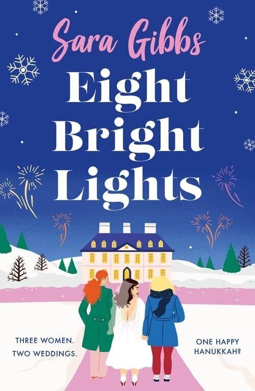 Eight Bright Lights: A warm, witty and , Gibbs, Sara Paperback Book Pre-Owned English