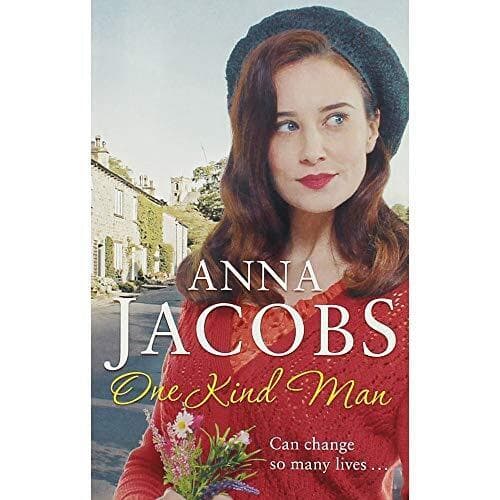 Anna Jacobs One Kind Man Paperback Book Pre-Owned English
