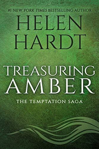 Treasuring Amber: Volume 5 (The Temptation Saga) by Hardt, Helen Paperback Book Pre-Owned English