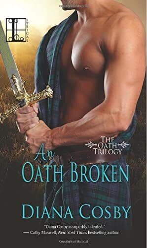 An Oath Broken, Cosby, Diana Paperback Book Pre-Owned English