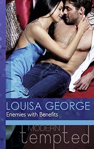 Enemies with Benefits (The Flat in No, Louisa George Paperback Book Pre-Owned English