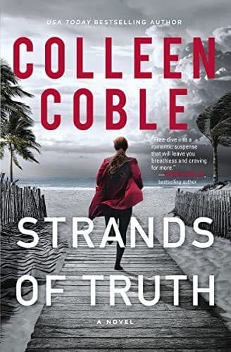 Strands of Truth, Colleen Coble Paperback Book Pre-Owned English
