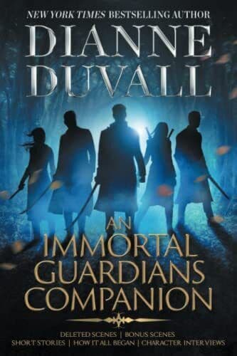 An Immortal Guardians Companion, Duvall, Dianne Paperback Book Pre-Owned English