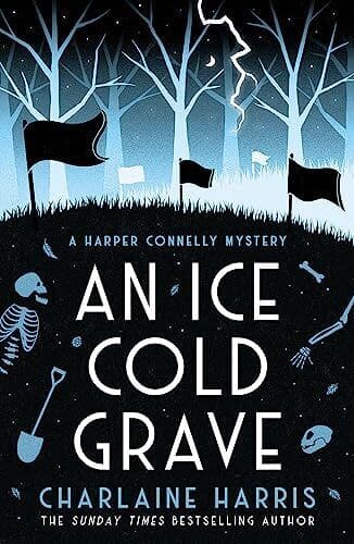 An Ice Cold Grave, Harris, Charlaine Paperback Book Pre-Owned English