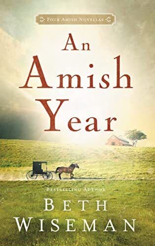 Amish Year: Four Amish Novellas, Beth Wiseman Paperback Book Pre-Owned English