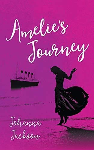 Amelie&#8217;s Journey by Jackson, Johanna Paperback Book Pre-Owned English