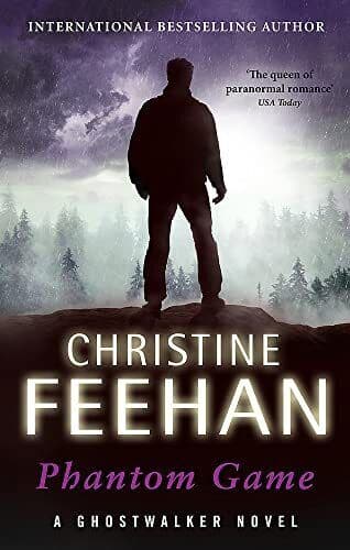 Phantom Game (Ghostwalker Novel), Feehan, Christine Paperback Book Pre-Owned English