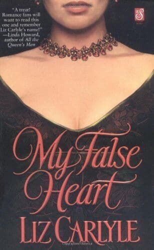 My False Heart (Sonnet s) by Carlyle, Liz  Paperback Book Pre-Owned English