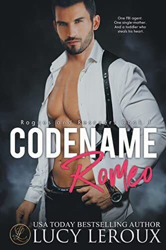 Codename Romeo (Rogues and Rescuers) by Leroux, Lucy Paperback Book Pre-Owned English