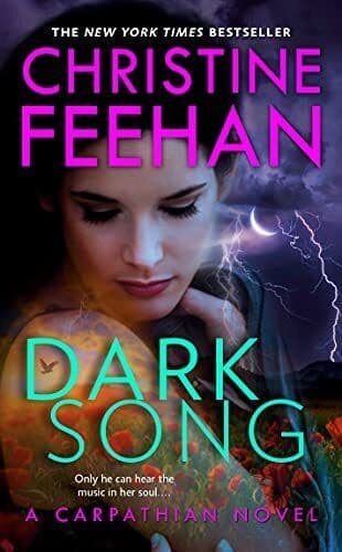 Dark Song (Carpathian Novel) by Feehan, Christine Paperback Book Pre-Owned English