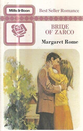Bride of Zarco (Bestseller Romance), Rome, Margaret Paperback Book Pre-Owned English