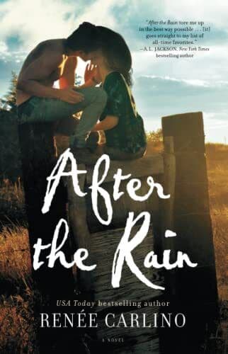 After the Rain: A Novel, Carlino, Renée Paperback Book Pre-Owned English