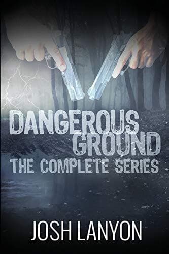 Dangerous Ground The Complete Series, Lanyon, Josh Paperback Book Pre-Owned English