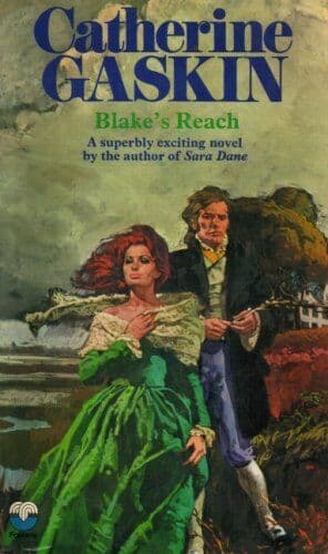 Blake&#8217;s Reach by Gaskin, Catherine  Paperback Book Pre-Owned English