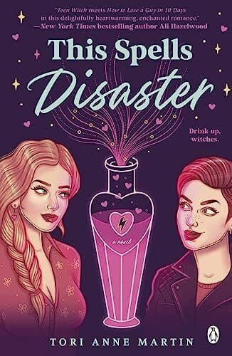 This Spells Disaster: meet your inn, Martin, Tori An Paperback Book Pre-Owned English