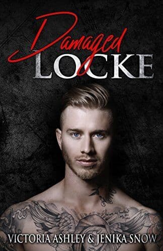 Damaged Locke (Locke Brothers,1): Volu, Snow, Jenika Paperback Book Pre-Owned English